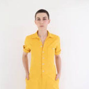 Tilit WOMEN'S SHORT SLEEVE JUMPSUIT - Size XL